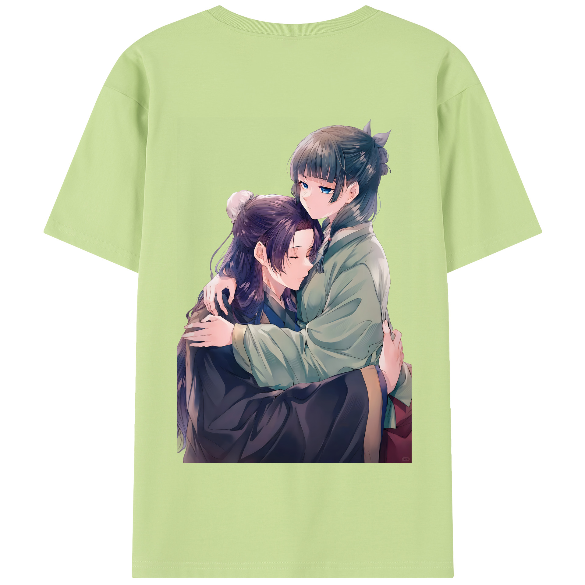 （画像用） 薬屋のひとりごと The Apothecary Diaries 綿100％半袖Tシャツ（背面プリント）